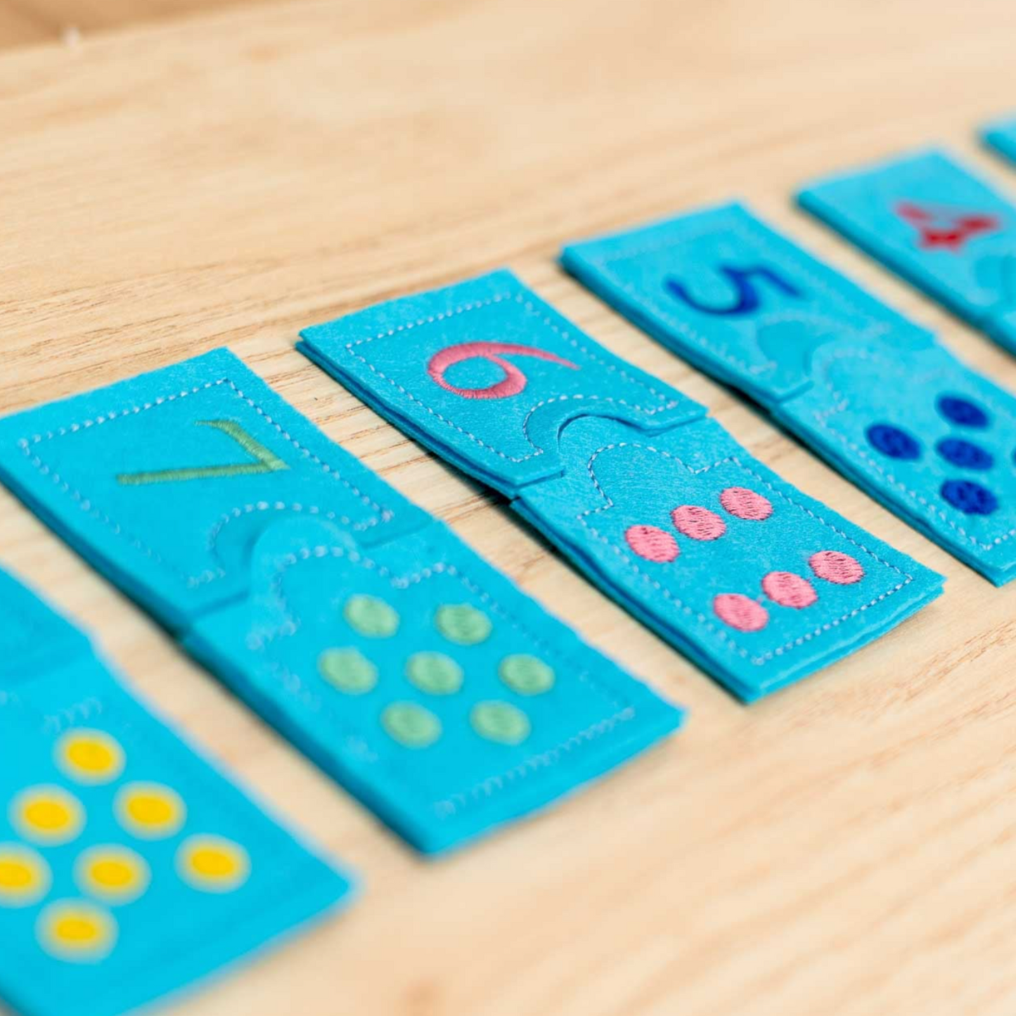 Jeu d'association - J'apprends à compter